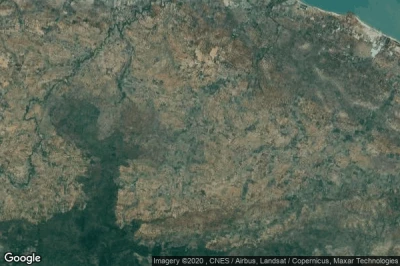 Vue aérienne de Jahulu