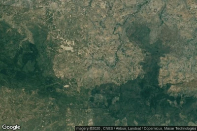 Vue aérienne de Ngujuran