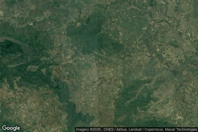 Vue aérienne de Jetis