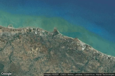 Vue aérienne de Ngembak