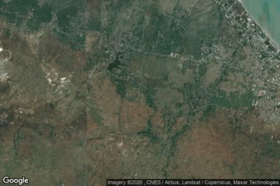 Vue aérienne de Pelang