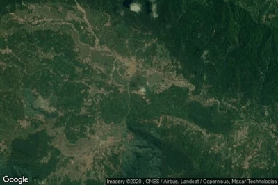 Vue aérienne de Ganggawang