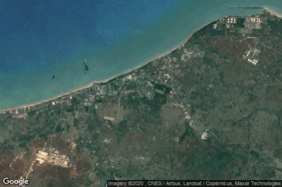 Vue aérienne de Temuji