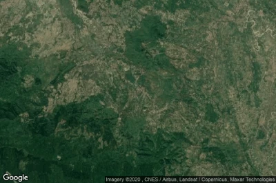 Vue aérienne de Blandongan