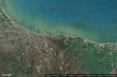 Vue aérienne de Panyuran