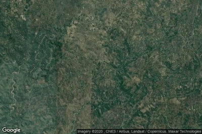 Vue aérienne de Ngadipuro
