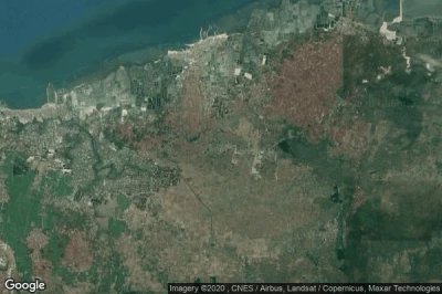 Vue aérienne de Boho