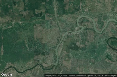 Vue aérienne de Pelangwot