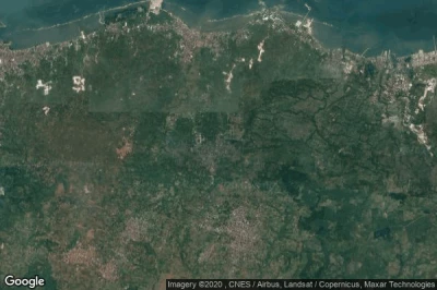 Vue aérienne de Sendangduwur