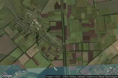 Vue aérienne de Otdokhnina