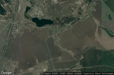 Vue aérienne de Muralevo