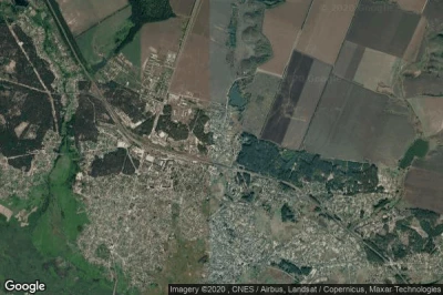 Vue aérienne de Butovka