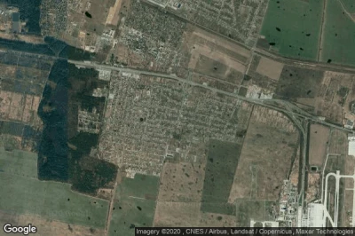 Vue aérienne de Hora