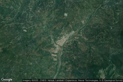Vue aérienne de Municipio Monseñor José Vicente de Unda