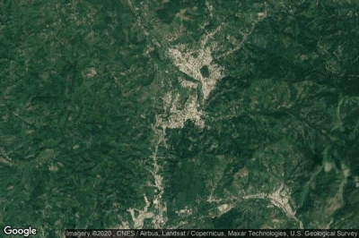 Vue aérienne de Municipio Pampán