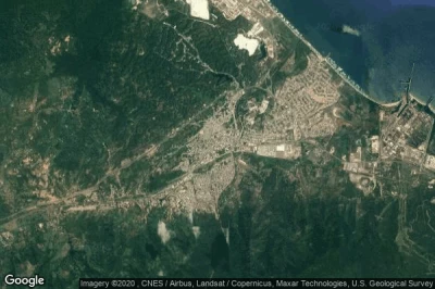Vue aérienne de Municipio Juan José Mora