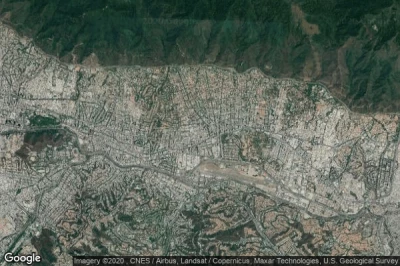 Vue aérienne de Municipio Chacao