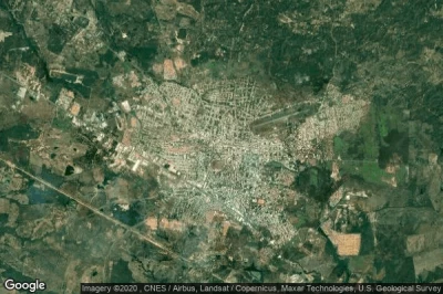 Vue aérienne de Municipio Leonardo Infante