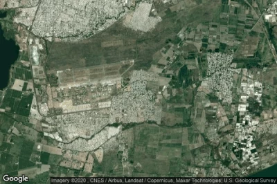 Vue aérienne de Municipio Libertador