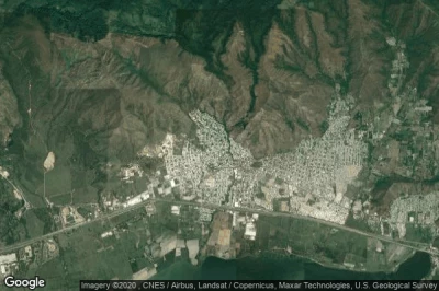 Vue aérienne de Municipio Diego Ibarra