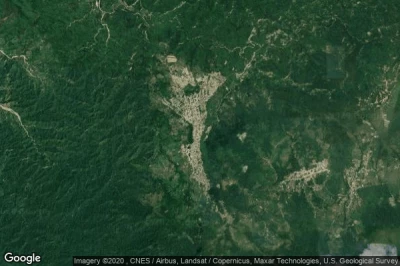 Vue aérienne de Municipio Rafael Rangel