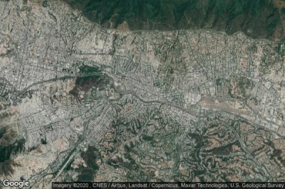 Vue aérienne de Municipio Libertador