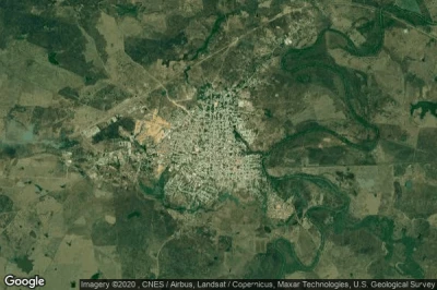 Vue aérienne de Municipio Pedro Zaraza