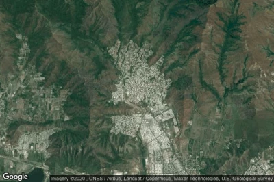 Vue aérienne de Municipio Mario Briceño Iragorry