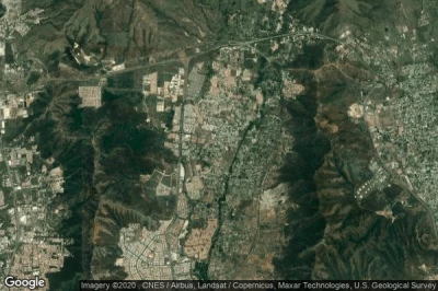 Vue aérienne de Municipio San Diego