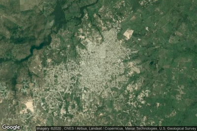 Vue aérienne de Municipio Rosario de Perijá