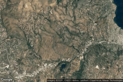 Vue aérienne de Dimos Rafina-Pikermi