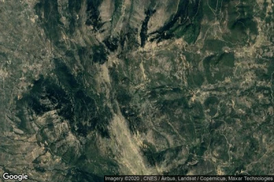 Vue aérienne de Dimos Trifylia