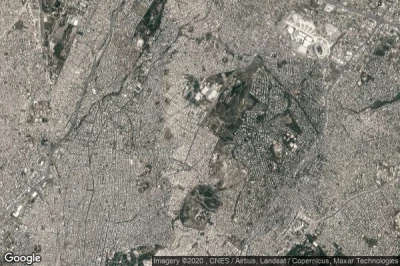 Vue aérienne de Dimos Galatsi