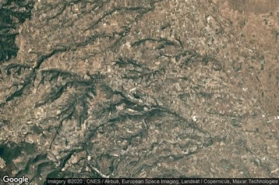 Vue aérienne de Dimos Megara