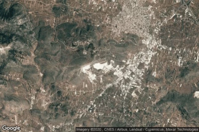 Vue aérienne de Dimos Kropia