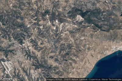 Vue aérienne de Dimos Kos