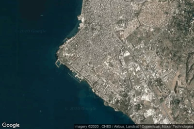 Vue aérienne de Dimos Kalamaria