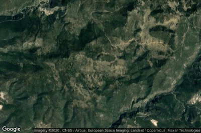 Vue aérienne de Dimos Kalamata