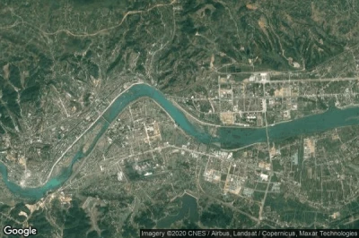 Vue aérienne de Erdu