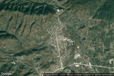 Vue aérienne de Cumayeri