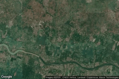 Vue aérienne de Tebuwung