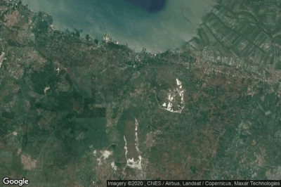 Vue aérienne de Cangaan