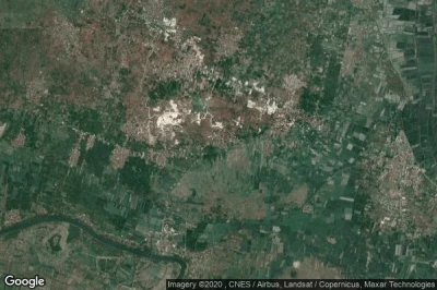 Vue aérienne de Kertosonopilang