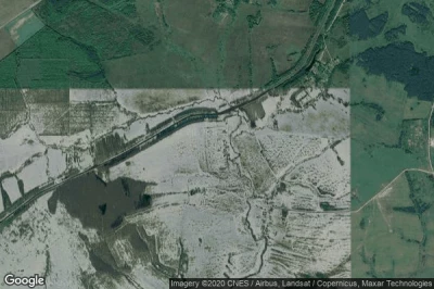 Vue aérienne de Nizhneye Somovo