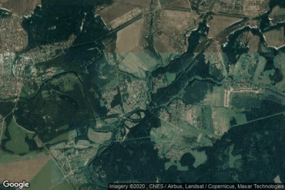 Vue aérienne de Kravtsovo