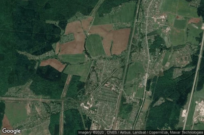 Vue aérienne de Zmeyëvka