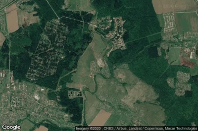 Vue aérienne de Chegodayevo