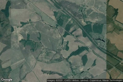 Vue aérienne de Polud’yakovo