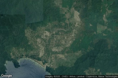 Vue aérienne de Kandangan