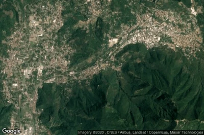 Vue aérienne de Torchiati